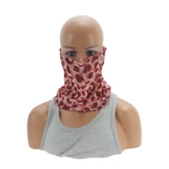 Unique Bargains Leopard Earloop Neck Gaiter 1 Pc -Outdoor Sports Series GUEST af9d506c a959 4efa a9e3 878c3390cec0