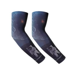 Unique Bargains Sun Protection Arm Sleeves Gray 1 Pair -Outdoor Sports Series GUEST afbdd4b4 032f 4b88 9338 0e4d24dafa44