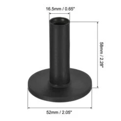 Unique Bargains Hitting Mat Rubber Golf Tees 10 Pcs