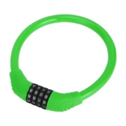 Unique Bargains Bicycle Lock Ring Anti-Theft Bike Lock Resettable 4 Digit Mini Ring Lock Green -Outdoor Sports Series GUEST afebefd9 1fb5 4b45 ab39 663b610493e3