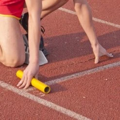 Unique Bargains Aluminum Tube Reusable Relay Track Baton For Outdoor Sport Game 2 Pcs -Outdoor Sports Series GUEST aff528b2 8b71 46ab a037 d5db064e590f