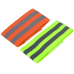 Unique Bargains Wrist Ankle High Visibility Reflective Bands Orange Green 4 Pcs -Outdoor Sports Series GUEST b00c525a d23c 4b57 ab67 23f30c718281 1