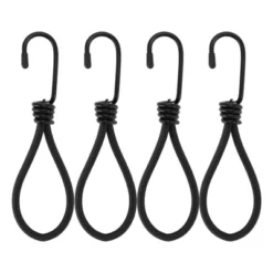 Unique Bargains Cord Hooks With End Protective Cap 4 Pcs -Outdoor Sports Series GUEST b03aa448 c203 4c26 9fde bfd94258c4bd