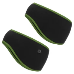 Unique Bargains Polar Fleece Stretchy Running Jogging Sweatband Ear Warmer Headbands 2 Pcs -Outdoor Sports Series GUEST b0690dff 8ad7 4da7 bc29 d10d520fec9a