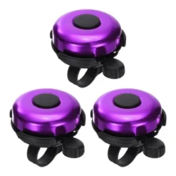 Unique Bargains Aluminum Loud Clear Sound Classic Scooters Bicycle Bells 3 Pcs 2.3" -Outdoor Sports Series GUEST b0704963 ee9c 4327 89fc 8fe85a7ed0f5