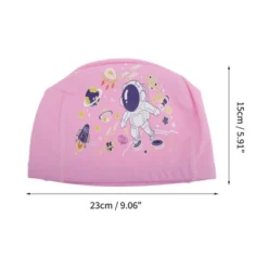 Unique Bargains Kid's Knitted PU Astronauts Swim Cap 1 Pc -Outdoor Sports Series GUEST b0709e1d f154 4438 8873 c19270808789