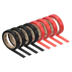 Unique Bargains PVC Stickiness Tennis Badminton Racket Accessories Grip Finishing Tapes 8 Pcs -Outdoor Sports Series GUEST b1254581 e8d2 4451 bee8 34fb2da8e257