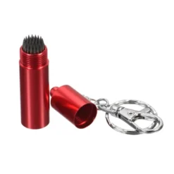 Unique Bargains Snooker Billiard Pool Cue Tip Shaper Pool Cue Stick Tip Repair Billiard Cue Care Accessory With Keychain -Outdoor Sports Series GUEST b13ee03a 6394 492b 88a5 0d577cd2f3e6