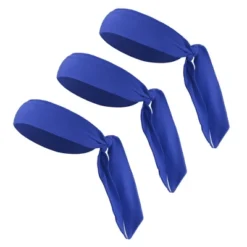 Unique Bargains Adjustable Soft Sweat Wicking Tennis Tie Headband Sweatband For Men Women 3 Pcs -Outdoor Sports Series GUEST b170c5e7 838d 4760 926f 15d794a34988