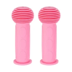 Unique Bargains Rubber Non-Slip Mushroom 7/8 Inch Bike Handlebar Grips 1 Pair 4.33" -Outdoor Sports Series GUEST b1722fb4 517d 4271 a599 ac4ac60424dc