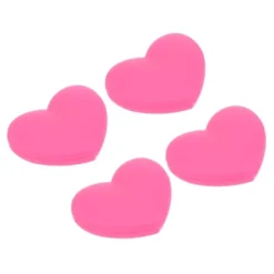 Unique Bargains Silicone Heart-shaped Racket String Damping Tennis Vibration Dampener 4 Pcs -Outdoor Sports Series GUEST b18d5b4e 7d6f 4984 b0bd 10143593885a