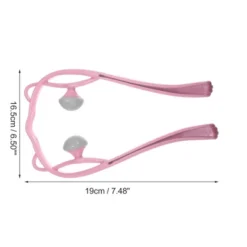 Unique Bargains Two Trigger Points Neck Shoulder Muscle Pain Ease PP TPR Handheld Neck Massager Pink Gray 1 Pcs -Outdoor Sports Series GUEST b18e61f7 84fd 4ab7 bdeb 01822a6eab97