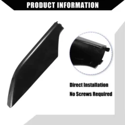 Upper Roof Rack Rails End Cap Protection Cover Shell For Toyota Land Cruiser Plastic Black 4 Pcs -Outdoor Sports Series GUEST b1fe66be bb7b 46bc 845c c27be0f30562