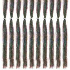 Unique Bargains Holographic Dry Flies Thread Tying Supplies Flash Fly Fishing Line 10 Pcs -Outdoor Sports Series GUEST b20b6b70 d20c 4cb4 a317 900634305918