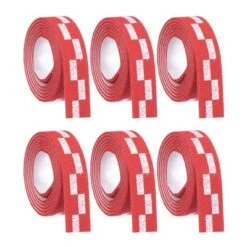 Unique Bargains Tensile Wear-Resistant Moisture-Proof Table Tennis Side Tape 6 Pcs -Outdoor Sports Series GUEST b24902f2 8682 4312 846f 8501468304f1