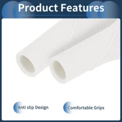 Unique Bargains Bike Handlebar Grips Covers 5.2" White 1 Pair 9 Unique Bargains Bike Handlebar Grips Covers 5.2" White 1 Pair -Outdoor Sports Series GUEST b272241f a7da 4bd1 a3ed c40e855bde40