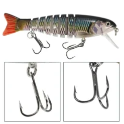 Unique Bargains Fishing Lures Jerk Baits For Bass Fishing Lifelike Freshwater Lures ABS Multicolor 0.04lb 3 Pcs -Outdoor Sports Series GUEST b2af5d5c 1c8a 4c60 9857 dfd222be7c5a