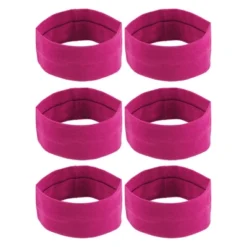 Unique Bargains Cotton Sweatbands Stretchy Moisture Wicking Headband For Sports 6 PCS -Outdoor Sports Series GUEST b31c636e faf4 4403 a41a 7be73872c90d