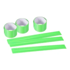 Unique Bargains High Visibility Reflective Arm Wrist Ankle Bands For Night Running 6 Pcs -Outdoor Sports Series GUEST b35ebc89 2f47 4cb1 a10d e2ea59c20c2b