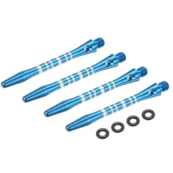Unique Bargains Medium 2BA Thread Aluminum Dart Shafts With Rubber Rings For Steel Tip 4 Pcs -Outdoor Sports Series GUEST b388349a bc63 499a 9678 78b142ecc05f