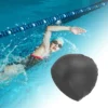Unique Bargains Silicone Waterproof Non-slip Swim Cap 1 Pc