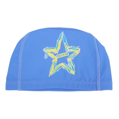 Unique Bargains Knitted PU Elastic Star Pattern Swim Cap 1 Pc 6 Unique Bargains Knitted PU Elastic Star Pattern Swim Cap 1 Pc - Image 6