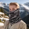 Unique Bargains Windproof Face Scarf Mask 1 Pc