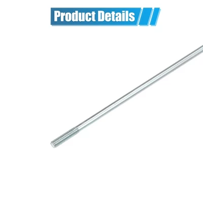 Unique Bargains 14G J Bend Bicycle Galvanized Spokes 36 Pcs 5 Unique Bargains 14G J Bend Bicycle Galvanized Spokes 36 Pcs - Image 5