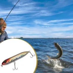 Unique Bargains Fishing Lures Catfish Rattling Line Float Lures Topwater Bass Lures Yellow Red -Outdoor Sports Series GUEST b3c1b125 ac60 46ce bcf0 05a51b70dd4c