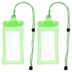 Unique Bargains Universal Waterproof Swimming Pool Phone Cover Dry Bag 2 Pcs -Outdoor Sports Series GUEST b3c486e6 d815 4d37 be47 7542ea3767f7
