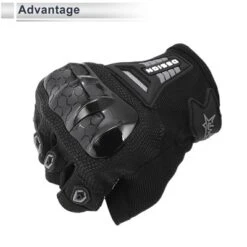 Unique Bargains Motorcycle Gloves For Spring Summer Breathable Smartphone Touch 1 Pair -Outdoor Sports Series GUEST b3cd46e9 7e24 410b a59c 127a43f5cb43