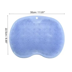 Unique Bargains Foot Massager Scrubber Shower Foot Clean Massager Scrubber 11.81"x8.85" -Outdoor Sports Series GUEST b491aea6 f409 46f5 9613 00e4453edab0