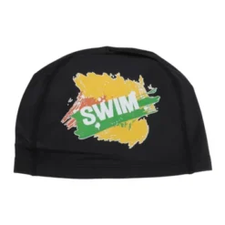 Unique Bargains Knitted PU Elastic Letter Swim Cap 1 Pc -Outdoor Sports Series GUEST b4b7014f 73d7 42ec 98b8 f7593174f0b0