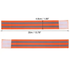 Unique Bargains Reflective Bands For Arm Reflective Armbands High Visibility Night Cycling Riding Reflector Tape Straps Bracelet 13.78"x1.89" -Outdoor Sports Series GUEST b51fd040 a1ae 4108 93a5 54e0f932d0c0