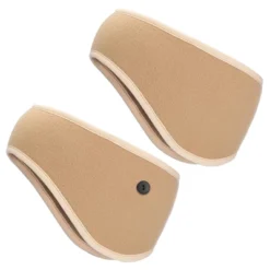 Unique Bargains Polar Fleece Stretchy Running Sweatband Ear Warmer Headbands 2 Pcs -Outdoor Sports Series GUEST b52857f7 b9e5 4552 a3d8 0674dfee7237