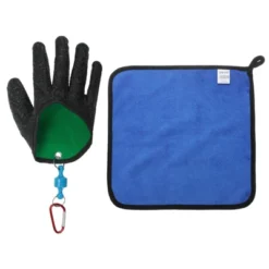 Unique Bargains Waterproof Puncture Resistant Non-Slip Fishing Gloves (Right) With Magnet Release -Outdoor Sports Series GUEST b55b2403 8dce 44b2 8c02 da816e0ca516