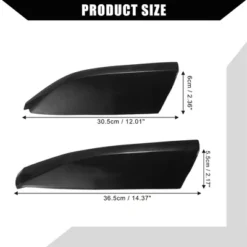 Unique Bargains Upper Roof Rack Rails End Cap Protection Cover Shell For Toyota Highlander Plastic -Outdoor Sports Series GUEST b58f02e4 e125 4626 a841 a56d472fbc3f