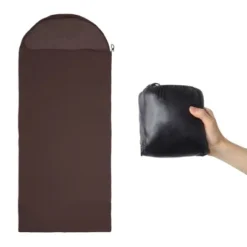 Unique Bargains Liner Single Sleeping Bag For Camping Travel -Outdoor Sports Series GUEST b5c3a731 786c 4c32 9453 d5fc8d7ca1ae