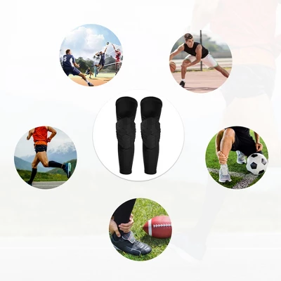 Unique Bargains Diamond Shape Knee Brace Protection Sponge Knee Pads Breathable Knee Support 1 Pair 1 Unique Bargains Diamond Shape Knee Brace Protection Sponge Knee Pads Breathable Knee Support 1 Pair