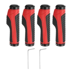 Unique Bargains Rubber Non-Slip Fit 7/8" Handlebar Grips 2 Pairs With Hex Wrench 5.28" 11 Unique Bargains Rubber Non-Slip Fit 7/8" Handlebar Grips 2 Pairs With Hex Wrench 5.28" -Outdoor Sports Series GUEST b63dcc10 0f7a 4ba9 ad20 840d7a5cce9a