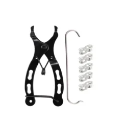 Unique Bargains Universal Bike Bicycle Chain Repair Tool Kit Replacement With 5 Pairs Chain Joint Silver Tone 13 Unique Bargains Universal Bike Bicycle Chain Repair Tool Kit Replacement With 5 Pairs Chain Joint Silver Tone -Outdoor Sports Series GUEST b64bfcf0 1286 4a91 8e7e 09c1eb63264f