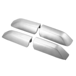Unique Bargains Car Roof Rack Side Rails End Cover For Toyota 4Runner N280 2010-2022 Durable Plastic Silver Tone 4pcs -Outdoor Sports Series GUEST b7086dc2 ae9e 4735 a637 5c32f003d006