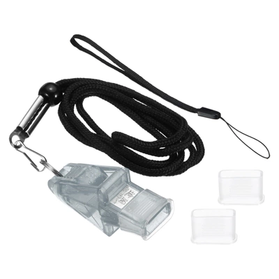 Unique Bargains ABS Referee Official Coach Whistle With Lanyard And Mouth Grip 6 Unique Bargains ABS Referee Official Coach Whistle With Lanyard And Mouth Grip - Image 6