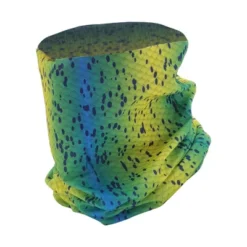 Unique Bargains Sunscreen Stripes Pattern Face Scarf Mask Blue Yellow 1 Pc -Outdoor Sports Series GUEST b731d4a0 9564 4886 a043 5bdc294262bb