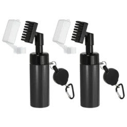 Unique Bargains Portable Retractable Efficient Cleaning Golf Club Cleaner Brushes 2 Pack -Outdoor Sports Series GUEST b7472d94 e629 4f56 8fb4 303aadc6105c
