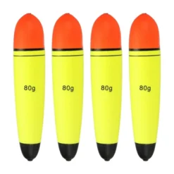 Unique Bargains Saltwater Freshwater EVA Fishing Slip Bobbers 4 Pcs -Outdoor Sports Series GUEST b7f558bb 1c14 4c2b 8718 b30e4f74b61a