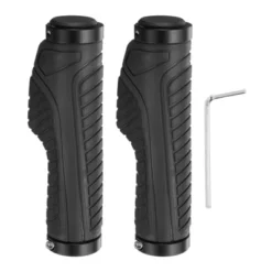 Unique Bargains Rubber Non-Slip Fit 7/8" Handlebar Grips 1 Pair With Hex Wrench 5.28" -Outdoor Sports Series GUEST b80f8364 00a0 4df3 bb9e 0009812bb77f