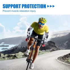 Unique Bargains Basketball Sports Camouflage Cooling Arm Elbow Compression Sleeve Black Gray White 1 Pair -Outdoor Sports Series GUEST b8677245 f1c0 44eb a1ef 0d4f28bfd322