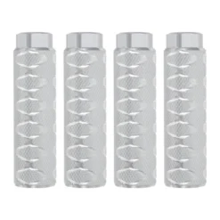 Unique Bargains Aluminum Alloy Anti-Skid BMX Mountain Cycling Fit 3/8 Inch Axles Rear Stunt Bike Pegs 4 Pcs -Outdoor Sports Series GUEST b8c79d3f d7e3 4829 816a 3e78abb3221d