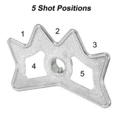 Unique Bargains Aluminum Alloy Rust-Proof Durable Smooth Surface Billiard Bridge Heads 2 Pcs -Outdoor Sports Series GUEST b8dbb98e e40b 4c55 8c9b b9c313be8b16